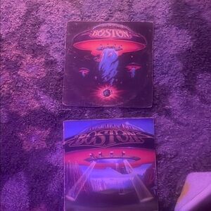 Boston Album Covers